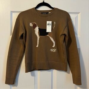Ralph Lauren Beagle Sweater